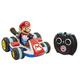 Nintendo Mario Kart 8 Mini Anti-Gravity RC Racer 2.4Ghz, with full function steering create 360 spins, whiles and drift! - Up to 100 ft. Range - For Kids ages 4+