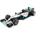 Bburago B18-18001R Benz Diecast 1:18 Scale Model of The F1 2016 Mercedes AMG Team car (Nico Rosberg)