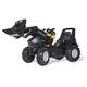 Rolly Toys S2671034 Deutz 71/034/8 Agrotron 7250 Ttv Warrior with Front Loader Tractor Ride on Toy, Black