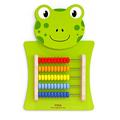 Viga Toys - 50679 - Wall Game - Abacus - Frog