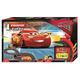 Carrera 63010 First Cars The Movie Rayo Mcqueen, Dinoco Cruz Disney·Pixar Circuit, Black, 2.4 m