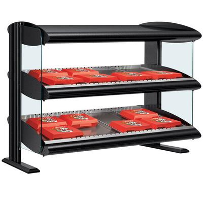 Hatco HXMH-36D LED 36" Horizontal Double Shelf Merchandiser - 120/240V