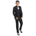 Paisley of London, Boys Tuxedo, Boys Black Suits, Slim Fit Suit, Prom Suit, 6 Years