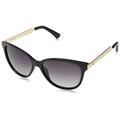 Polaroid Women's PLD 5016/S IX BMB Sunglasses, Black Rose Gold/Grey Sf Pz, 58