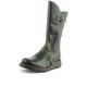 Fly London Women's Mes 2 Buckle Boots, Petrol, 9 UK