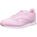 Reebok Reebok Classic Leather Bs8981, Girls' Low-Top Sneakers, Pink (Sour Melon/White), 4 UK (36 EU)