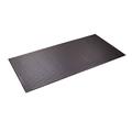 Supermats Heavy Duty Equipment Mat 13GS Made in U.S.A. for Indoor Cycles Recumbent Bikes Upright Exercise Bikes and Steppers (2.5 Feet x 5 Feet) (30-Inch x 60-Inch) (76.2 cm x 152.4 cm), Black