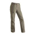 maier sports Women's Lulaka Hiking Trousers, Outdoor Pants, Breathable Trekking Trousers with roll-up Function