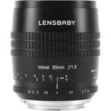 Lensbaby Velvet 85mm f/1.8 Lens for Canon EF LBV85C