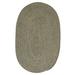 Green 24 x 0.5 in Area Rug - Winston Porter Randleswood Reversible Area Rug - Myrtle Polyester/Polypropylene | 24 W x 0.5 D in | Wayfair