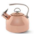 Chantal Copper Classic Teakettle-1.8 Quart