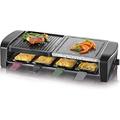 Raclette Party Grill with natural grill stone RG 9645