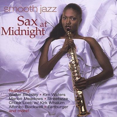 Smooth Jazz: Sax at Midnight by Various Artists (CD - 07/08/2003)