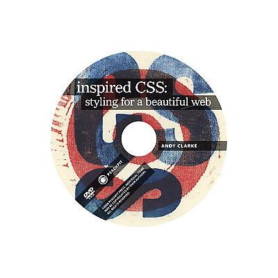 Inspired CSS by Andy Clarke (DVD-ROM - New Riders Pub)