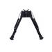 Aimtech Adjustable Heavy Duty Stud Mount Bipod Lever Locking Pivot Black 9-13in AFA-10856