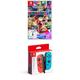 Mario Kart 8 Deluxe + Joy-Con 2er-Set Neon-Rot/Neon-Blau [Nintendo Switch]