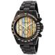 K&Bros Damen Chronograph Quarz Uhr mit PU Armband 9517-3-600