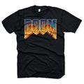 Doom T-Shirt "Classic Logo" Size M