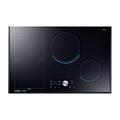 Samsung NZ84J9770EK/EF autarkes Virtual Flame Induktionskochfeld / 80 cm / flexible Zone links / schwarz