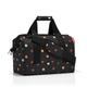 reisenthel allrounder M dots - Reisetasche mit 18l Volumen - Hochwertig und bequem - B 40 x H 33,5 x T 24 cm