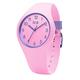 Ice-Watch - ICE ola kids Princess - Rosa Mädchenuhr mit Silikonarmband - 014431 (Small)