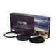 Hoya Digital Filter Kit (58mm) inkl Cirkular Polfilter/ND-Filter (NDx8)/HMC-C, UV-Filter