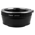 Fotodiox Lens Mount Adapter Compatible with Leica R Lenses on Micro Four Thirds Mount Cameras