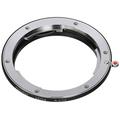 Fotodiox Pro Lens Mount Adapter Compatible with Leica R Lenses on Canon EOS EF/EF-S Cameras