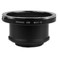 Fotodiox Pro Lens Mount Adapter Compatible with Mamiya 645 MF Lenses on Samsung NX Mount Cameras