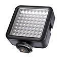 Walimex Pro LED64 LED-Videoleuchte (Dimmbar) für Aktion Kamera, Camcorder und DSLR Kamera