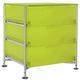 Kartell 2330L3 Container Mobil, 3 Schubladen, zitronengelb