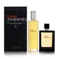 Hermes Terre EDP Vaporisateur/Spray Nachfüllbar 30ml + Nachfüllflasche 125ml für Ihn