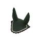 United Sportproducts Germany USG 15600001-320-402 Fliegenhaube Baumwolle, dunkelgrn/ecru/braun, Warmblut