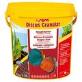 Sera 00309 discus granulat 4,2 kg (10 l) - Hauptfutter für alle Diskusfische