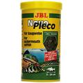 JBL NovoPleco 30312 Alleinfutter für kleine Saugwelse, Tabletten 1 l