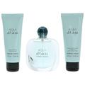 Giorgio Armani Acqua di Gioia giftset, Eau de Parfum spray, shower gel, body lotion, 1er Pack (1 x 200 ml)