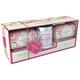 Gloss! Bad Set - Vintage - Pink, 1er Pack (1 x 1 Stück) Geschenk-Box - Bade-Geschenk