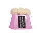 HKM 41903800.0643 Hufglocken Comfort Lack mit Polsterung, rosa