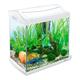 Tetra 211933 AquaArt Crayfish Aquarium-Komplett-Set 30 L, für Krebse und Garnelen mit innovativer Technik und einfacher Pflege, White Edition