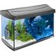 Tetra AquaArt Discovery Line LED Aquarium-Komplett-Set 60 Liter anthrazit (inklusive LED-Beleuchtung, Tag- und Nachtlichtschaltung, EasyCrystal Innenfilter und Aquarienheizer, ideal für Zierfische)