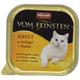 Animonda Feinsten Katzenfutter Adult mit Geflügel + Nudeln, 32er Pack (32 x 100 g)