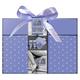 Gloss! Bad-Geschenk-Glanz und Glamour, purple Geschenk-Box - Bade-Geschenk