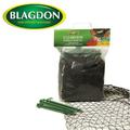 Interpet 1022392 Blagdon Clearview Feine Teich Abdecknetze 6 x 4 m, schwarz