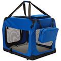 Go Pet Club Soft-Transportbox für Hunde, 71,12 cm, Blau