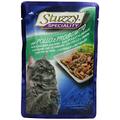 Stuzzy Katzenfutter Huhn uns Schinken 100 g, 24er Pack (24 x 100 g)