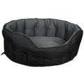 P&L SUPERIOR PET BEDS LTD P & L Superior Pet Beds Bett für Haustiere, oval, wasserdicht, strapazierfähig, weich