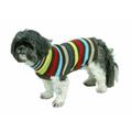 Doggy Things Hundepullover mit Streifenmuster Größe XXXS 25 cm Braun