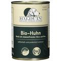 Balduin Bio-Hundefutter mit Huhn, Hirse und Reis