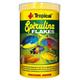 Tropical Spirulina Flakes Pflanzliches Flockenfutter mit Spirulina, 1er Pack (1 x 1 l)