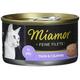 Miamor Katzenfutter Feine Filets Thunfisch+Calamaris 100 g, 24er Pack (24 x 100 g)